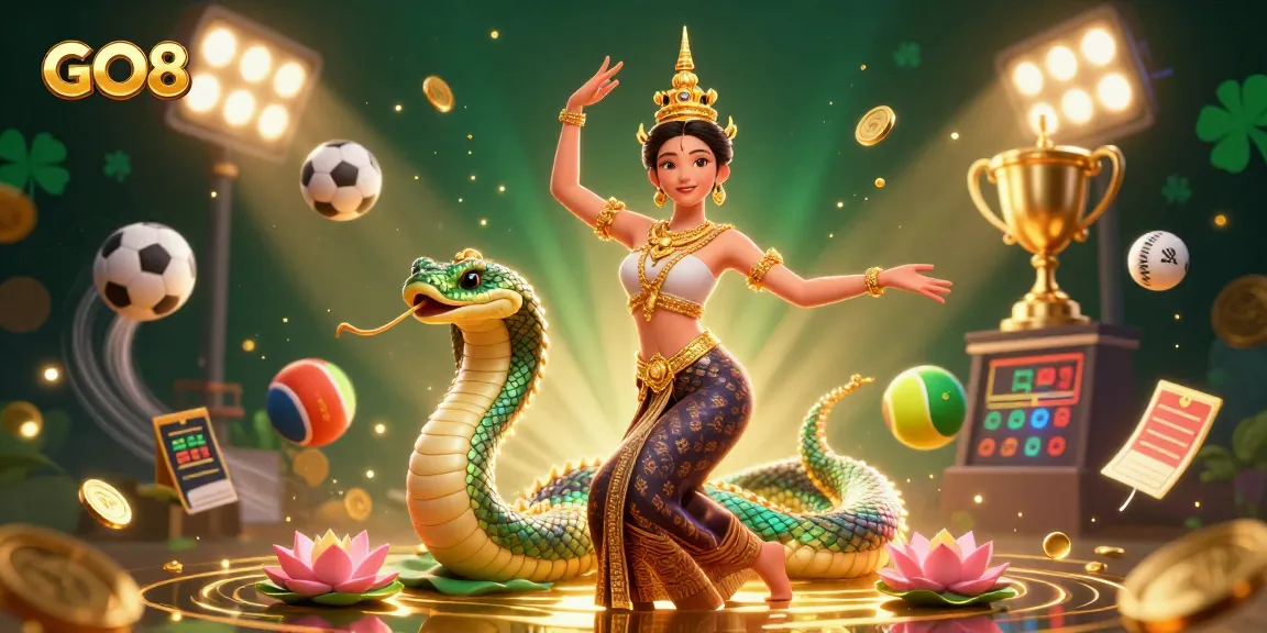 Engage in thrilling gameplay at GO8 with vibrant casino scenes and dynamic betting elements.