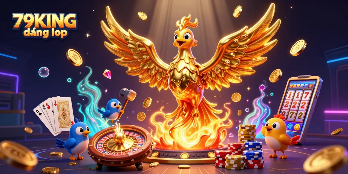 Engage in winning strategies with 79KING đăng nhập while exploring a vibrant casino scene full of action.