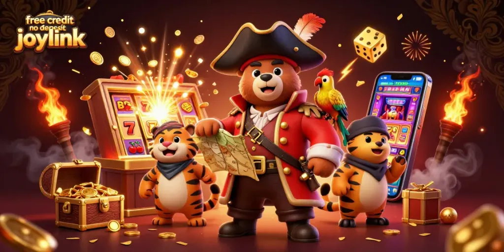 Claim amazing bonuses with free credit no deposit joylink while enjoying thrilling casino games.