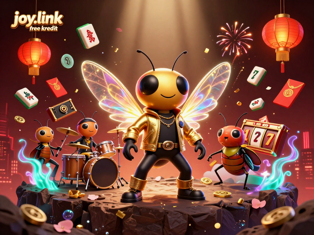 Exciting gameplay at joy.link free kredit features vibrant characters and casino elements.