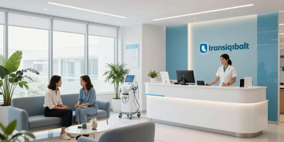 Hair transplant istanbul consultation with healthcare providers in a welcoming clinic setting.