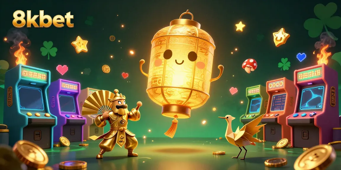 Engage in thrilling gameplay with 8xbet's vibrant casino scene and enchanting characters.