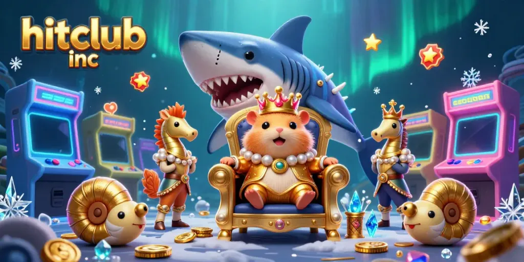 Experience the exciting gameplay of hitclub inc with vibrant poker, slots, and thrilling fish shooting elements.