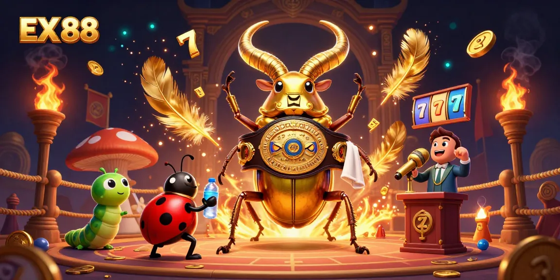 Maneuver for victory with the EX 88 champions in a vibrant casino illustration showcasing dynamic gaming elements.