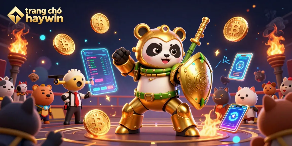 Experience the excitement of gaming at trang chủ haywin with our vibrant 3D illustration showcasing an animated casino adventure.