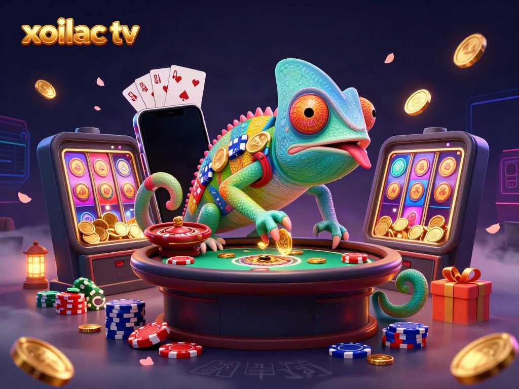 Gain excitement with xoilac tv as the chameleon casino owner sprinkles golden coins!