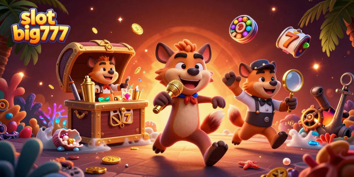 Experience the thrill of slot big777 as entertaining hyenas run a vibrant comedy casino club.