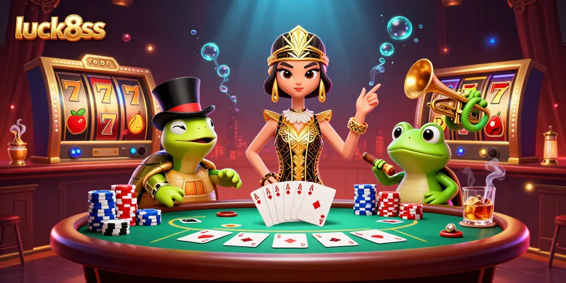 Experience thrilling moments at luck8ss with vibrant casino action and colorful slot games.