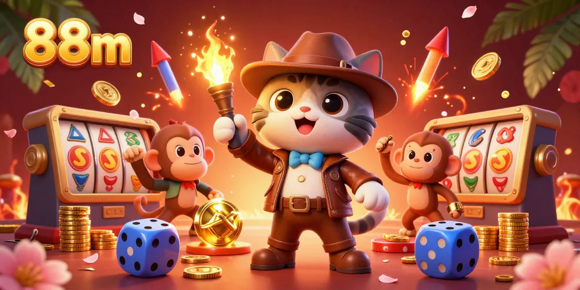Experience the thrill with 88m as you reveal golden slots and exciting artifacts.