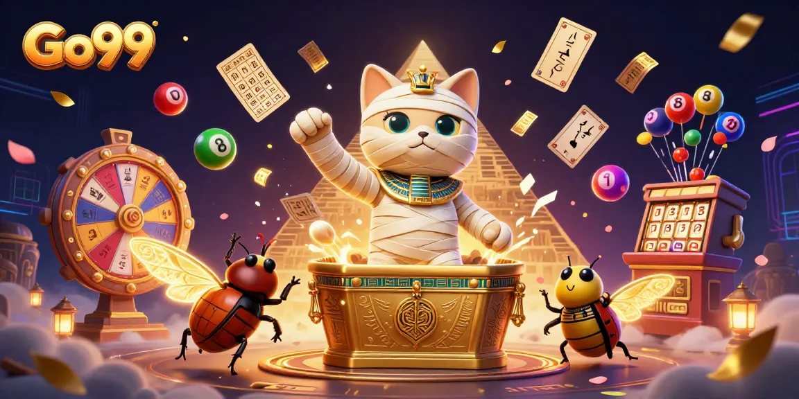 Engage in thrilling lottery adventures with Go99, featuring vibrant games and mystical elements.