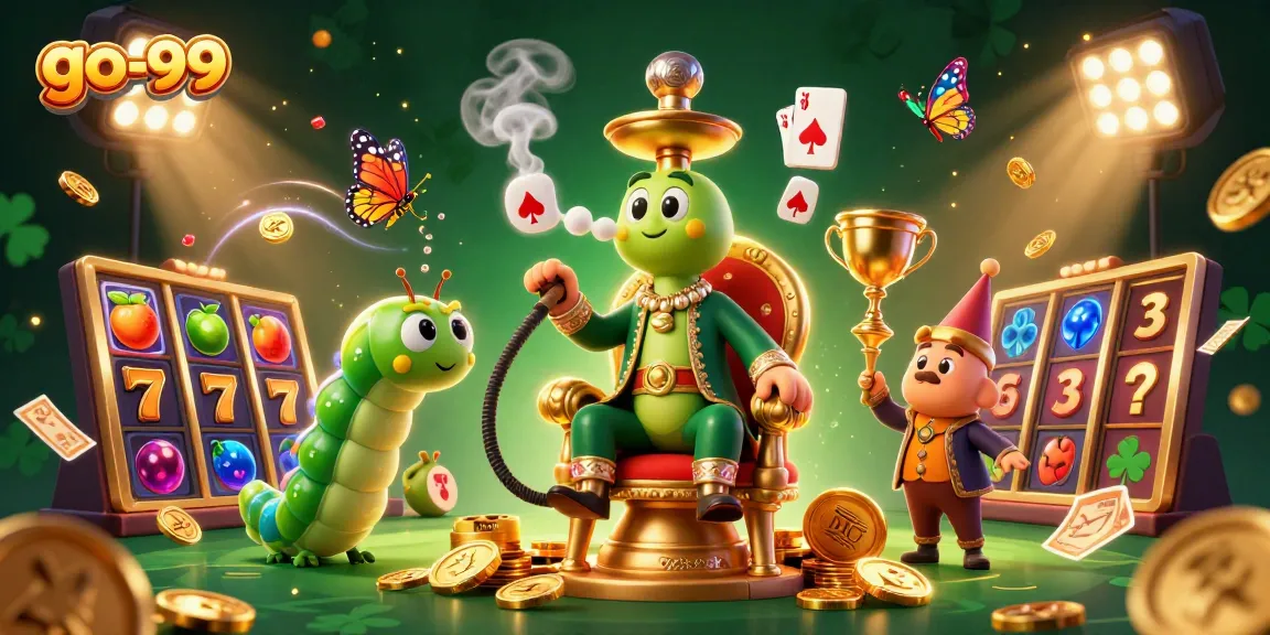 Experience winning strategies at go-99 with an ultra-detailed casino-themed 3D illustration.