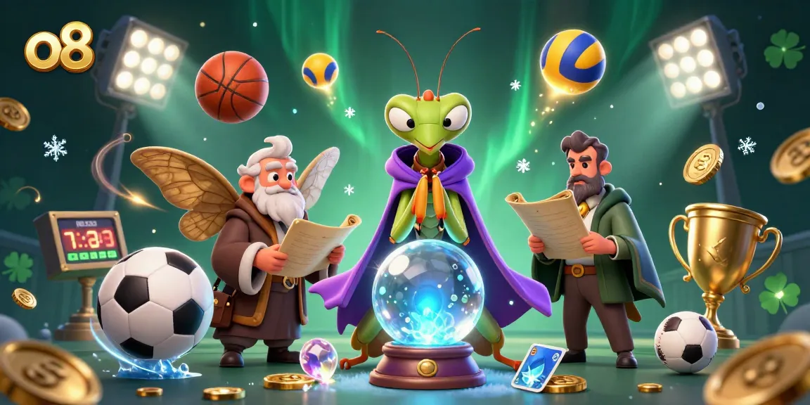 Engage in online gaming with o8's captivating 3D fortune teller scene at the mystical casino