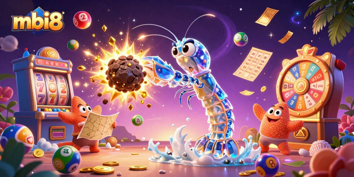 Engage in winning strategies at mbi8, where vibrant games and rewards come to life amidst colorful casino elements.