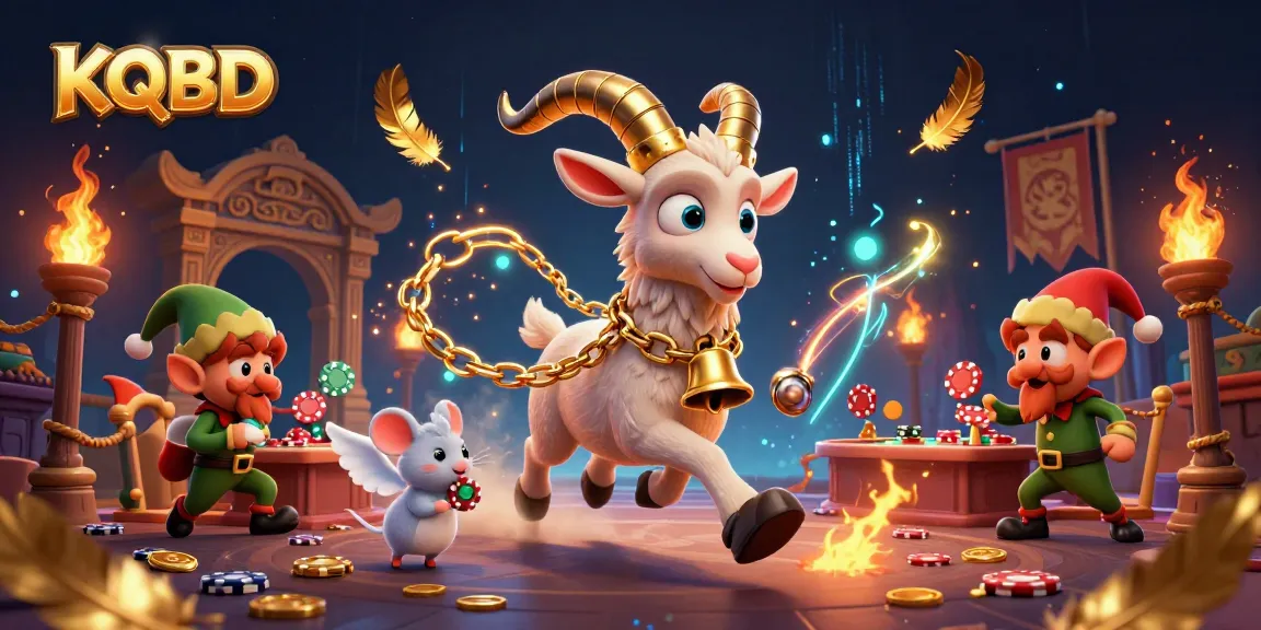Bet on KQBD with exciting casino characters and vibrant gambling elements in action.