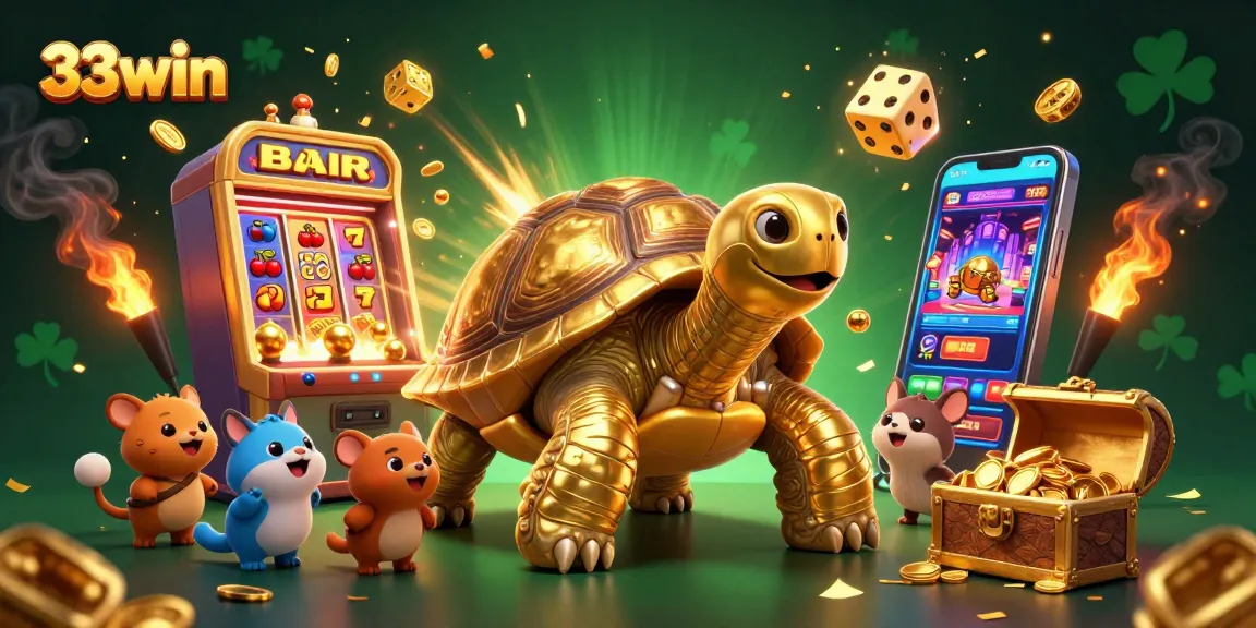 Experience the excitement at 33win with engaging games and jackpot thrills in a vibrant casino world.