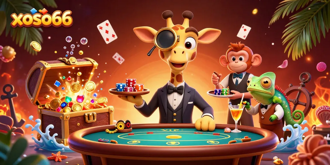 Experience xoso66 excitement with vibrant characters and interactive gaming elements!